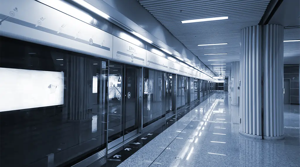 Hindon River Metro Station
