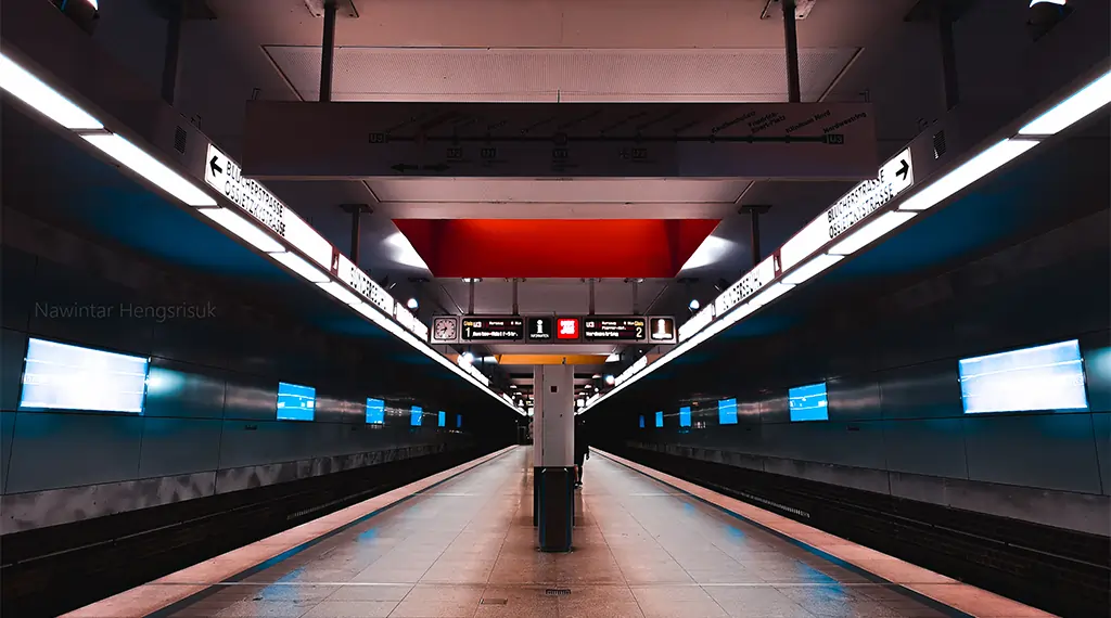 Qutab Minar Metro Station