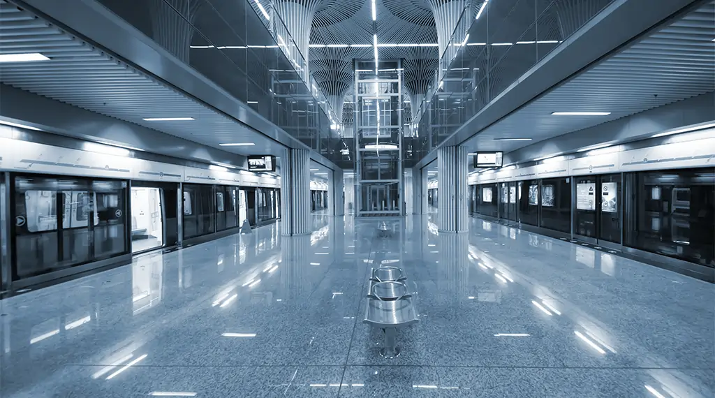 Tis Hazari Metro Station