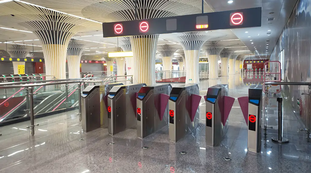 Adarsh Nagar Metro Station
