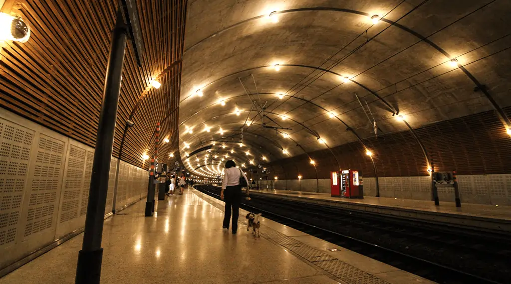 GTB Nagar Metro Station