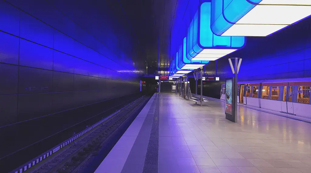 Jahangirpuri Metro Station