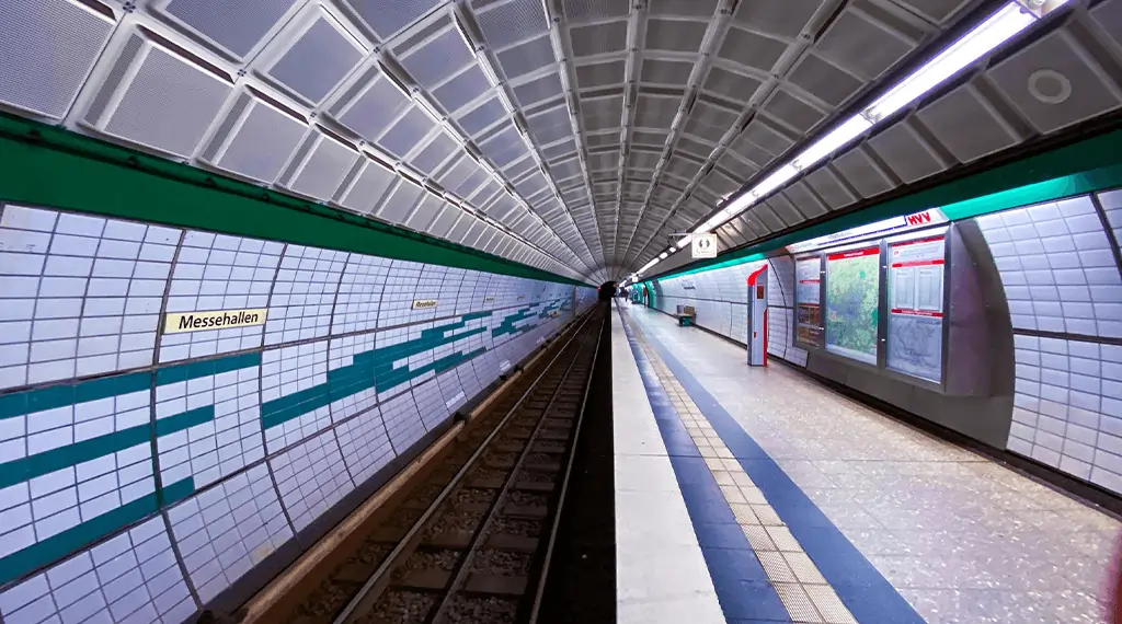 Kashmere Gate Metro Station
