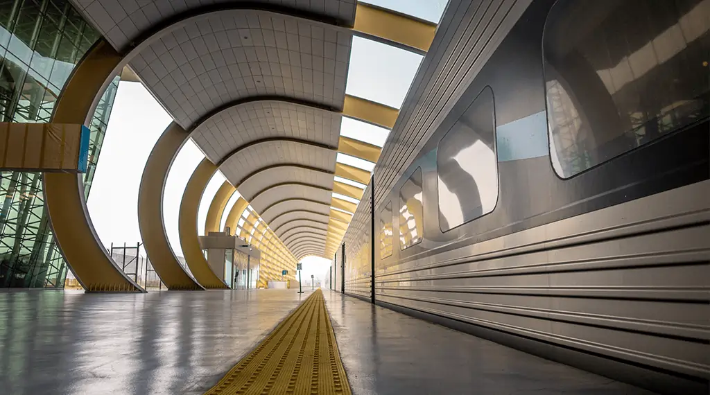 Keshav Puram Metro Station
