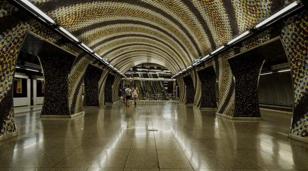 Pitampura Metro Station