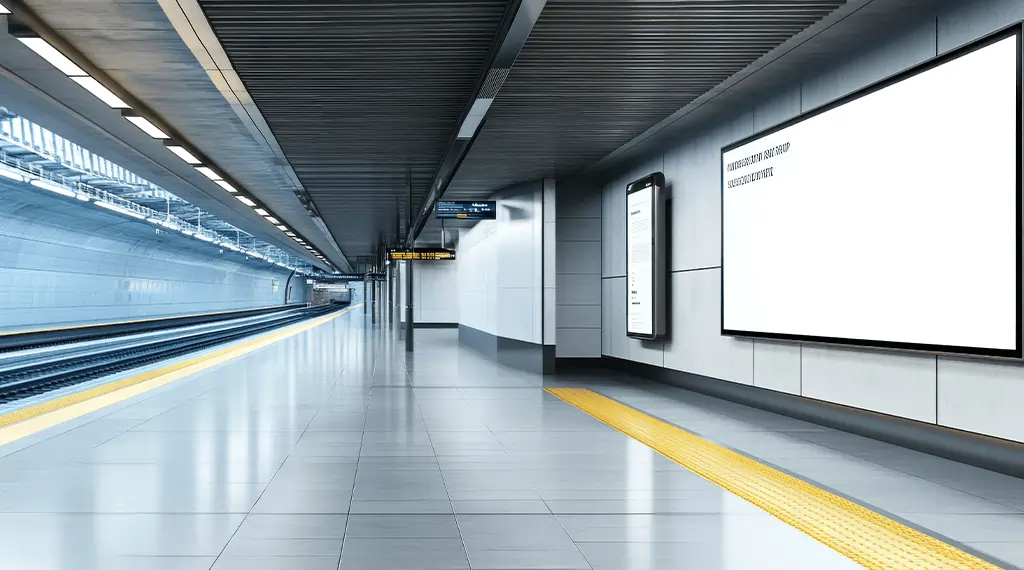 Pulbangash Metro Station