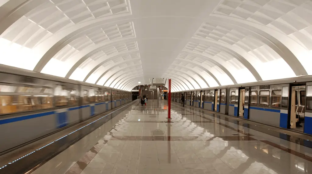 Rohini East Metro Station