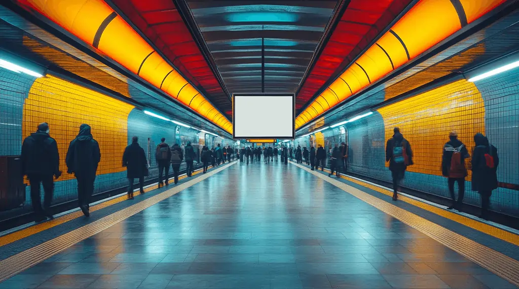 Rohini West Metro Station