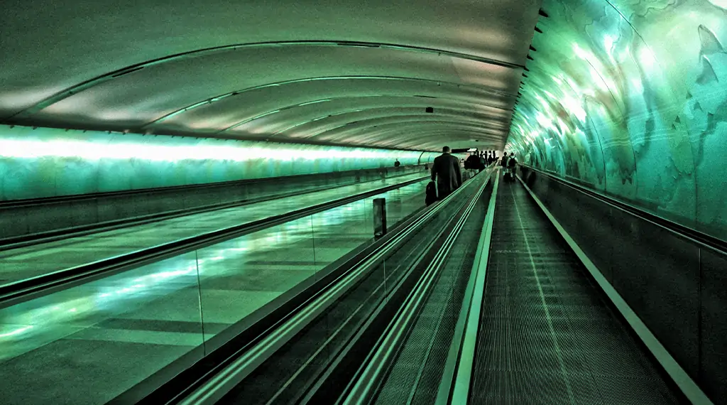 AIIMS Metro Station