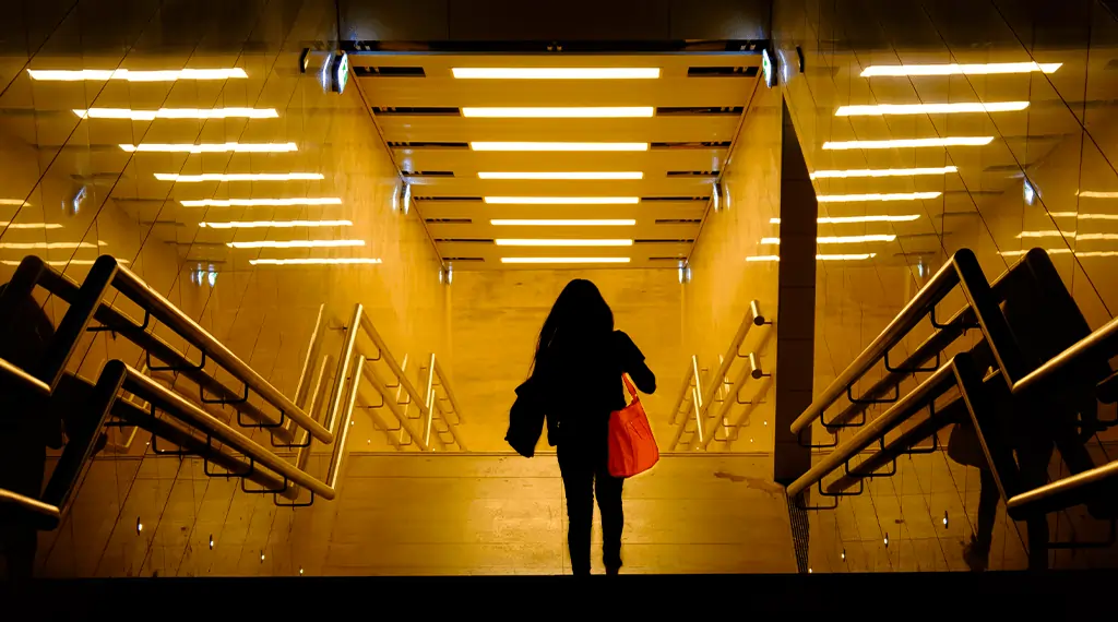 INA metro station